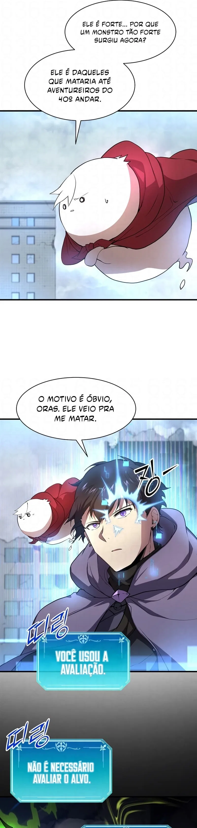 Subir de Nível com Habilidades Capítulo 85 - página 8
