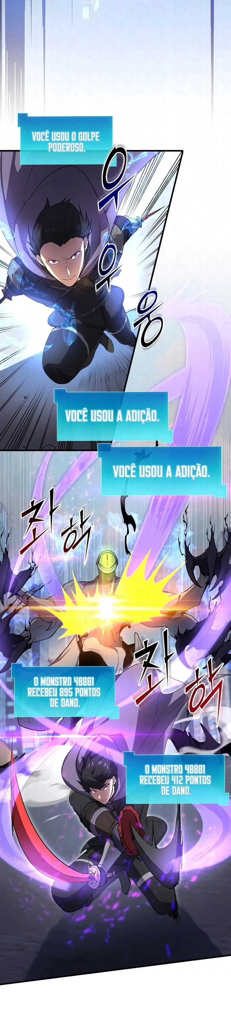 Subir de Nível com Habilidades Capítulo 85 - página 17