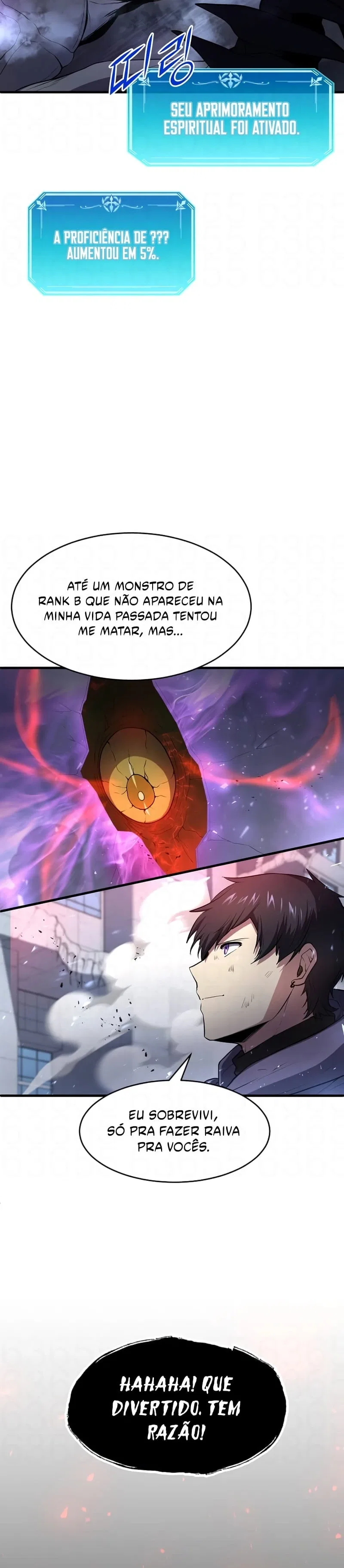 Subir de Nível com Habilidades Capítulo 85 - página 27