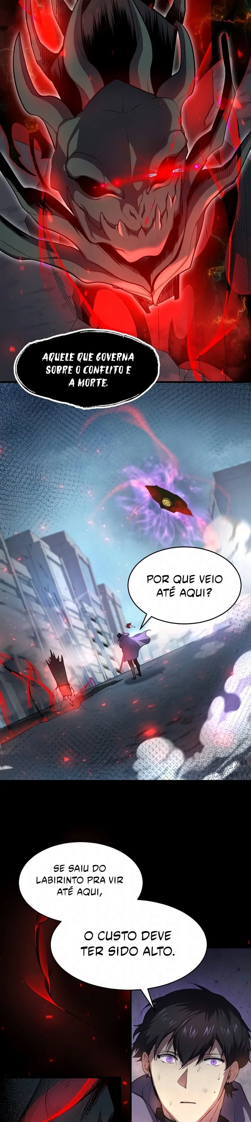 Subir de Nível com Habilidades Capítulo 85 - página 30