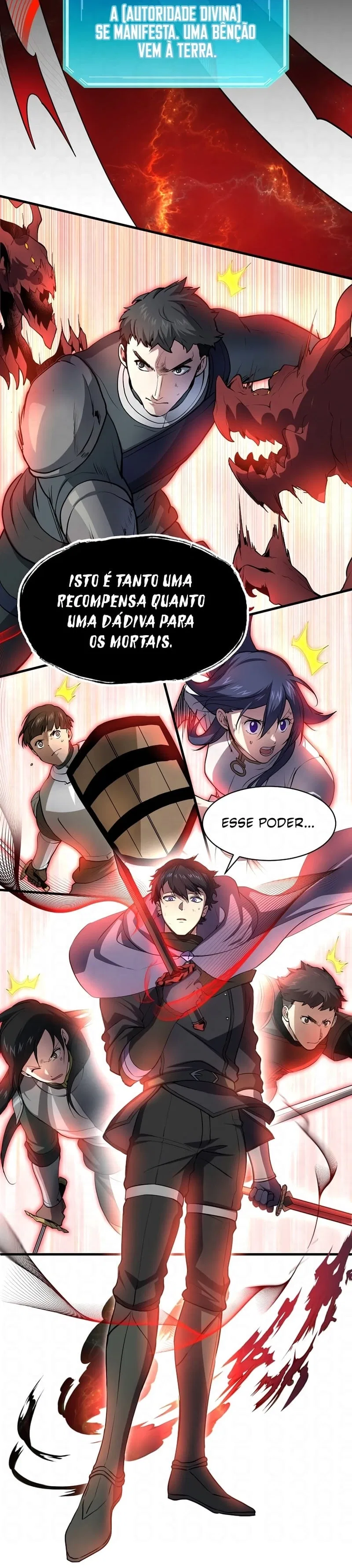 Subir de Nível com Habilidades Capítulo 85 - página 33
