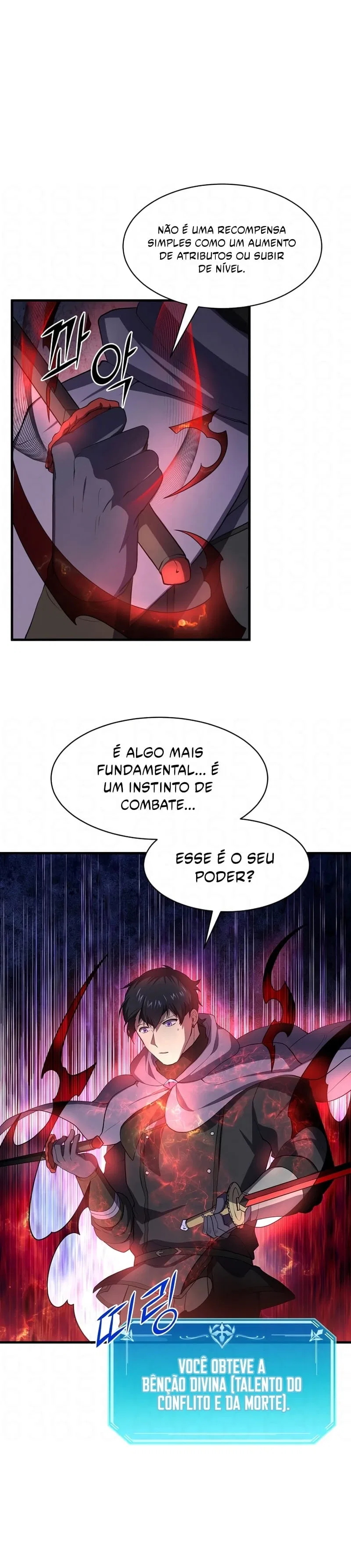 Subir de Nível com Habilidades Capítulo 85 - página 34