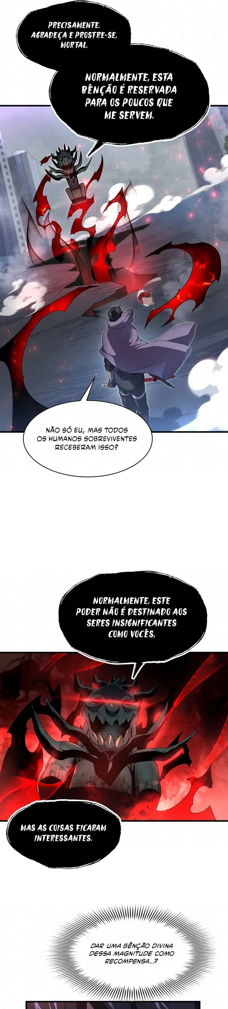 Subir de Nível com Habilidades Capítulo 85 - página 35