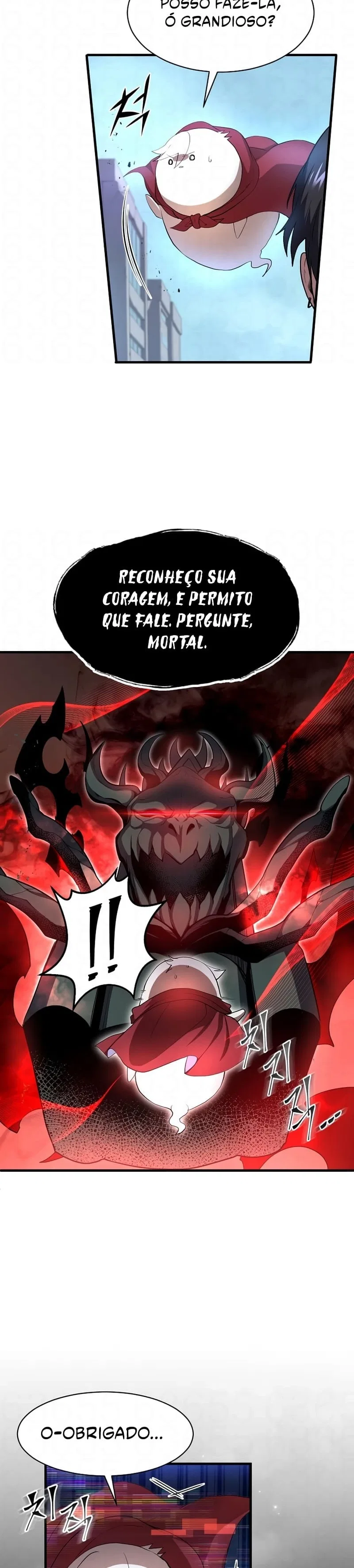 Subir de Nível com Habilidades Capítulo 85 - página 40