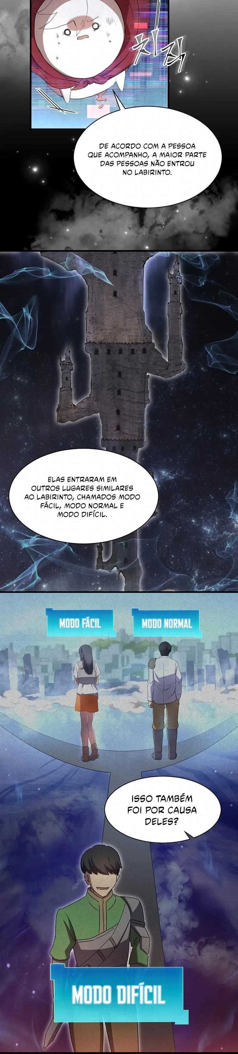 Subir de Nível com Habilidades Capítulo 85 - página 41
