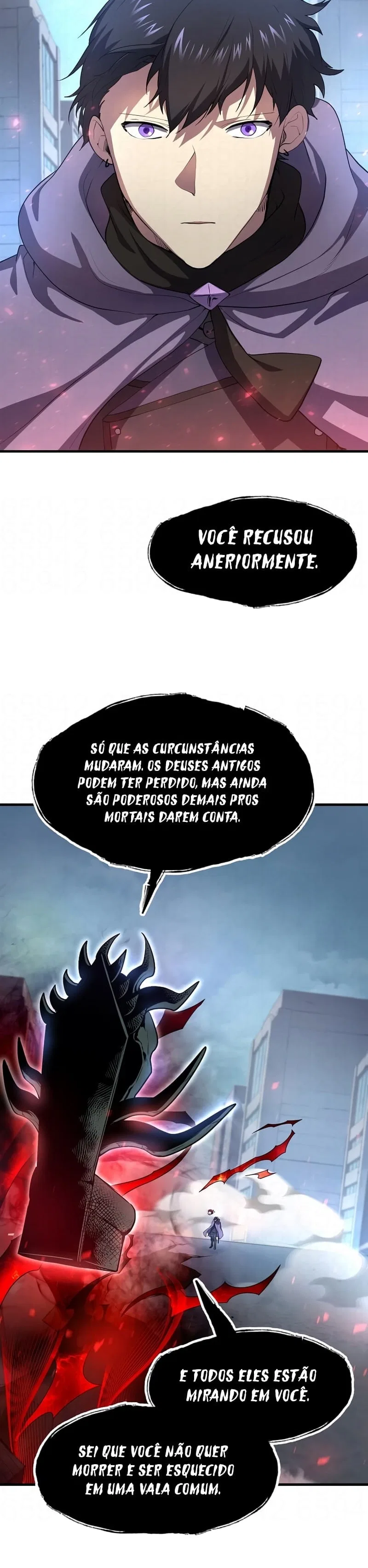 Subir de Nível com Habilidades Capítulo 86 - página 2