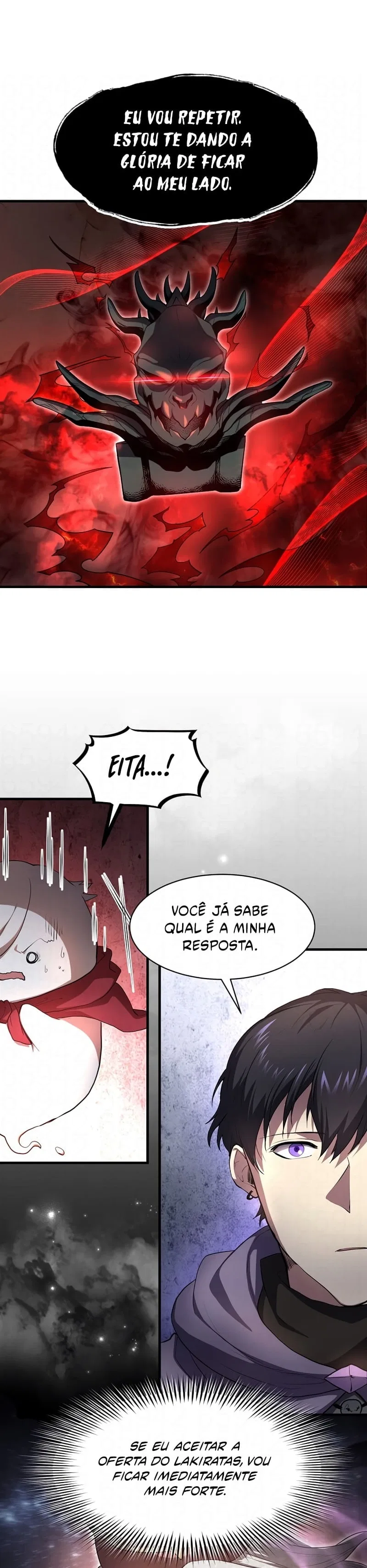 Subir de Nível com Habilidades Capítulo 86 - página 3