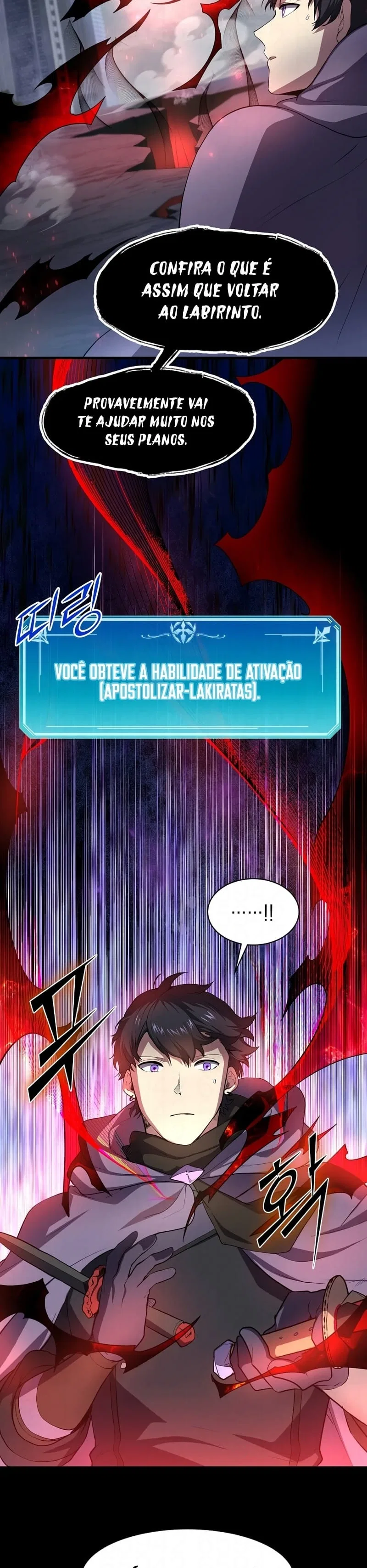 Subir de Nível com Habilidades Capítulo 86 - página 6