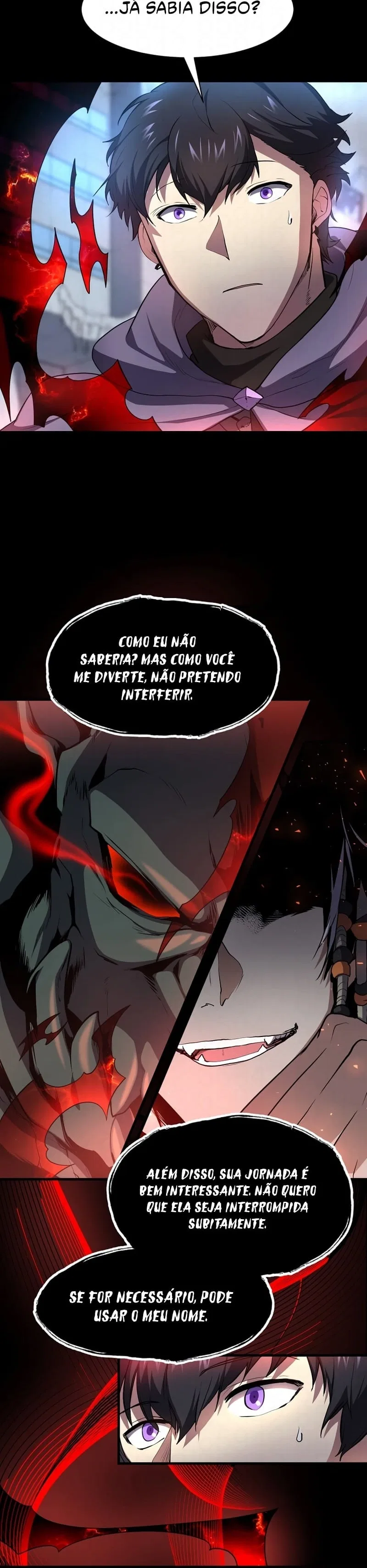 Subir de Nível com Habilidades Capítulo 86 - página 7