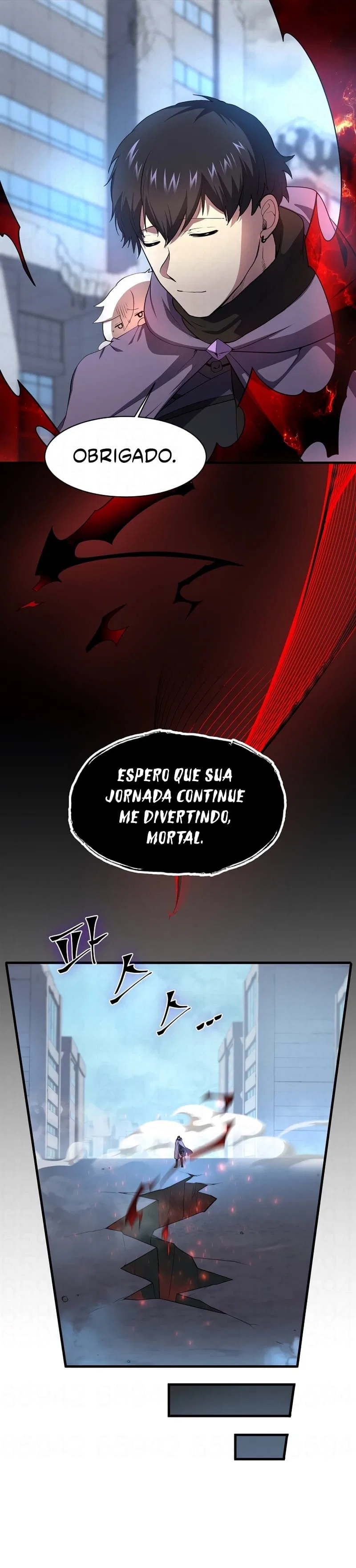 Subir de Nível com Habilidades Capítulo 86 - página 8