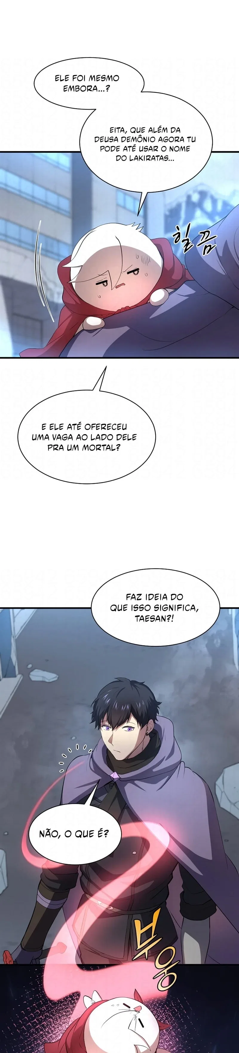 Subir de Nível com Habilidades Capítulo 86 - página 9