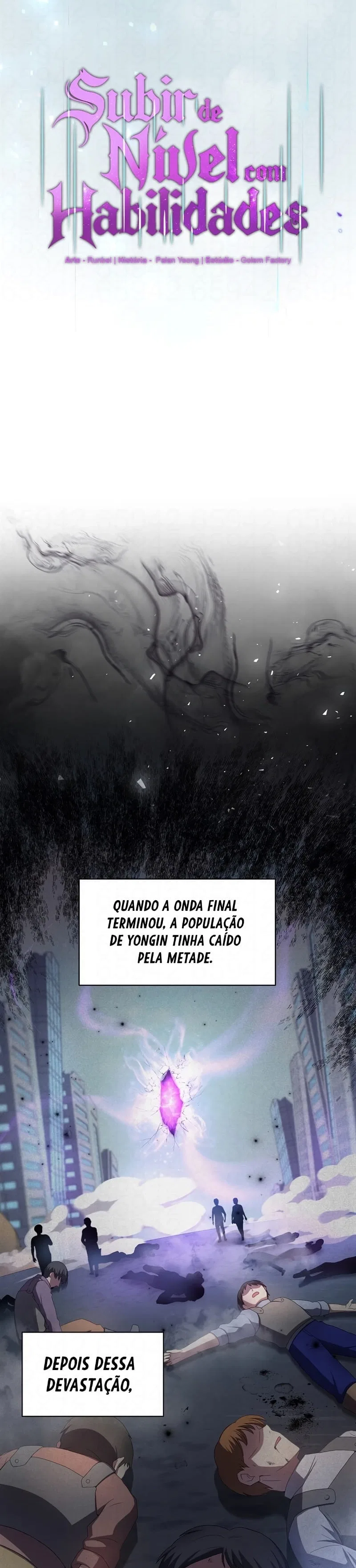 Subir de Nível com Habilidades Capítulo 86 - página 12