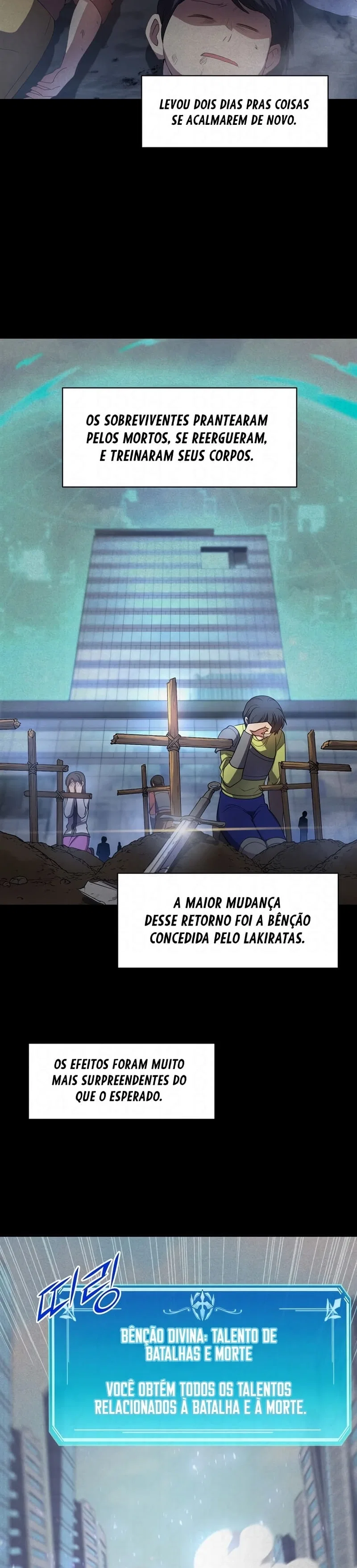 Subir de Nível com Habilidades Capítulo 86 - página 13