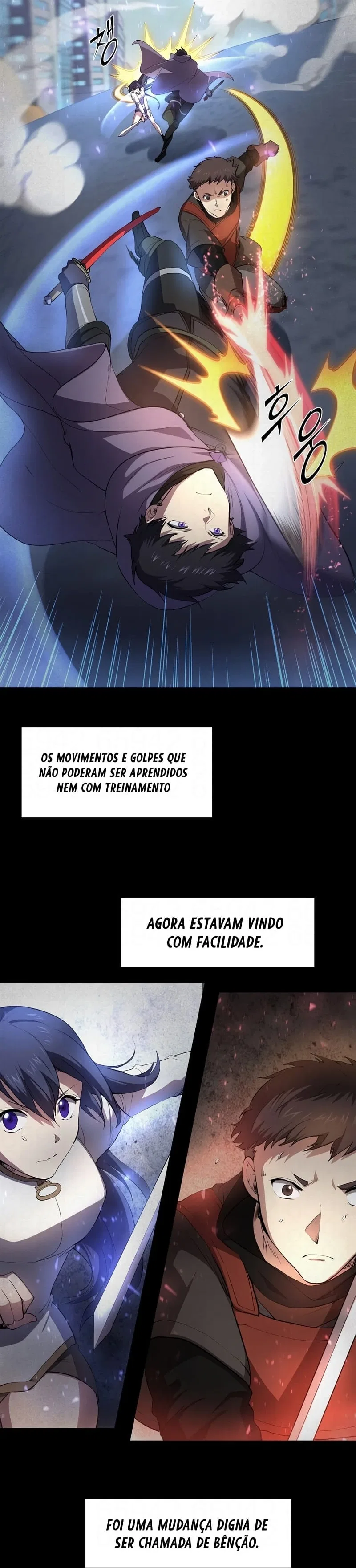 Subir de Nível com Habilidades Capítulo 86 - página 14