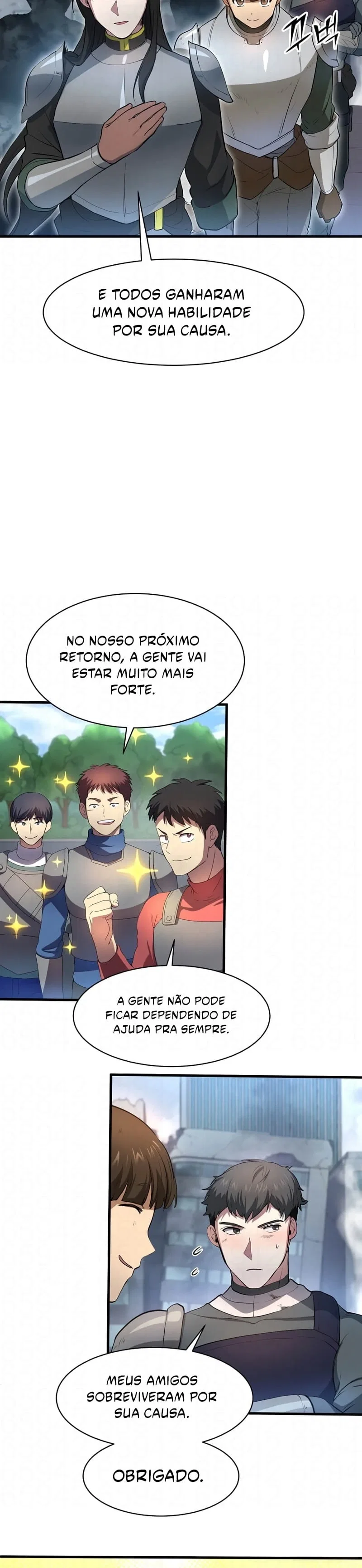 Subir de Nível com Habilidades Capítulo 86 - página 18