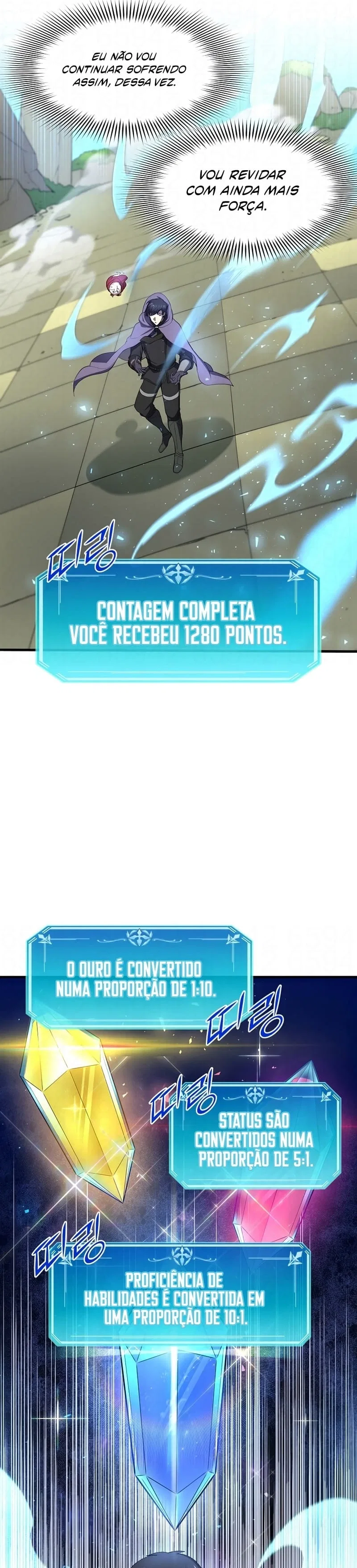 Subir de Nível com Habilidades Capítulo 86 - página 22