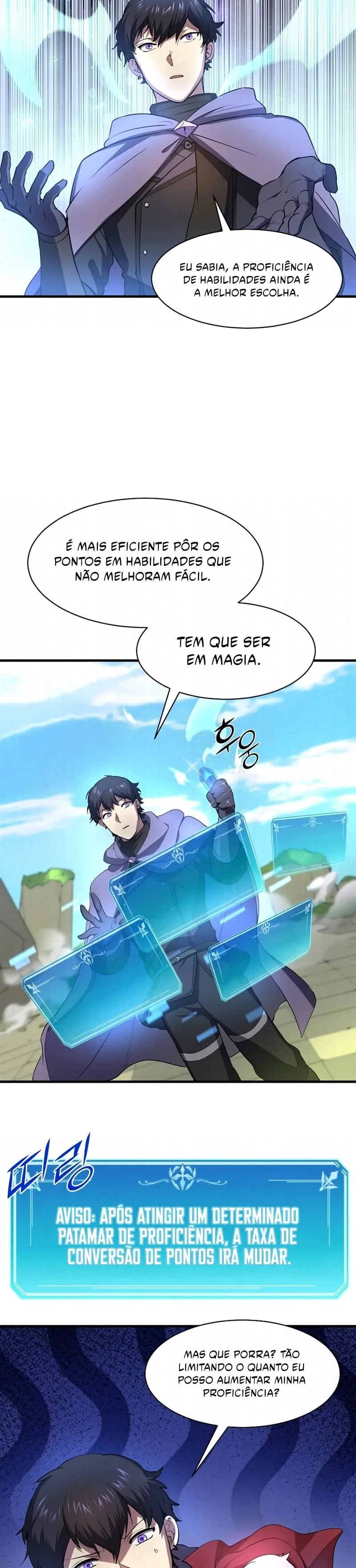 Subir de Nível com Habilidades Capítulo 86 - página 23