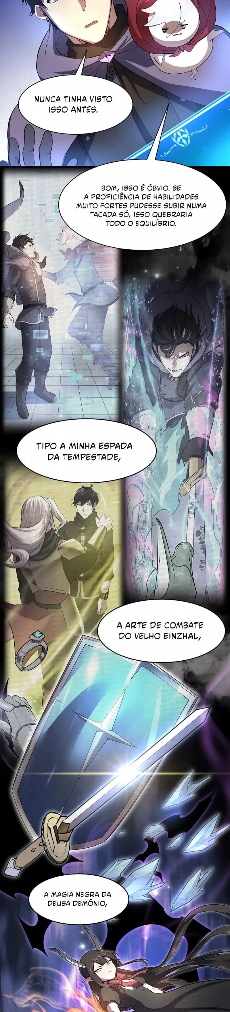 Subir de Nível com Habilidades Capítulo 86 - página 24