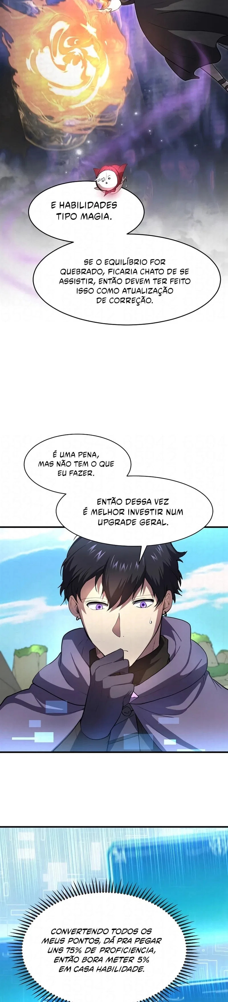 Subir de Nível com Habilidades Capítulo 86 - página 25