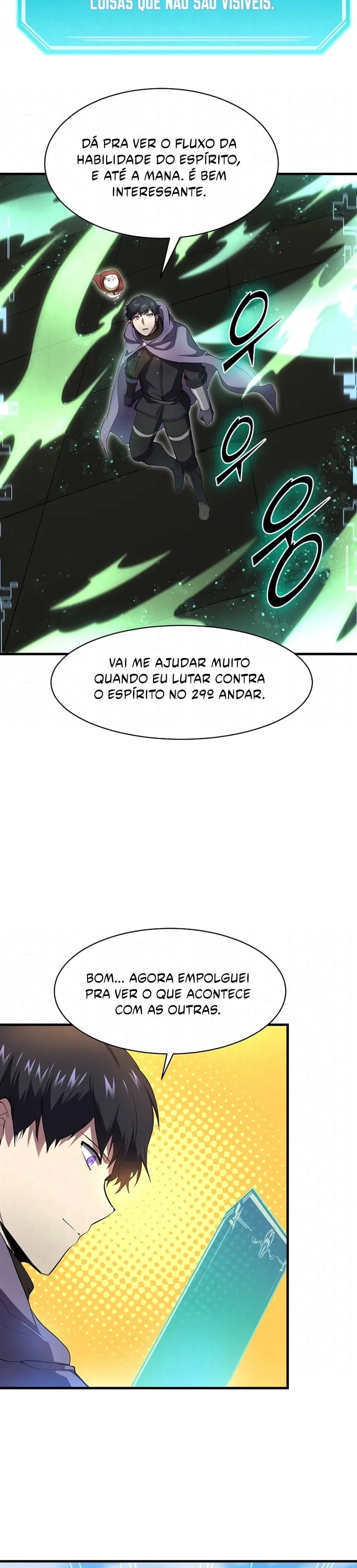 Subir de Nível com Habilidades Capítulo 86 - página 27