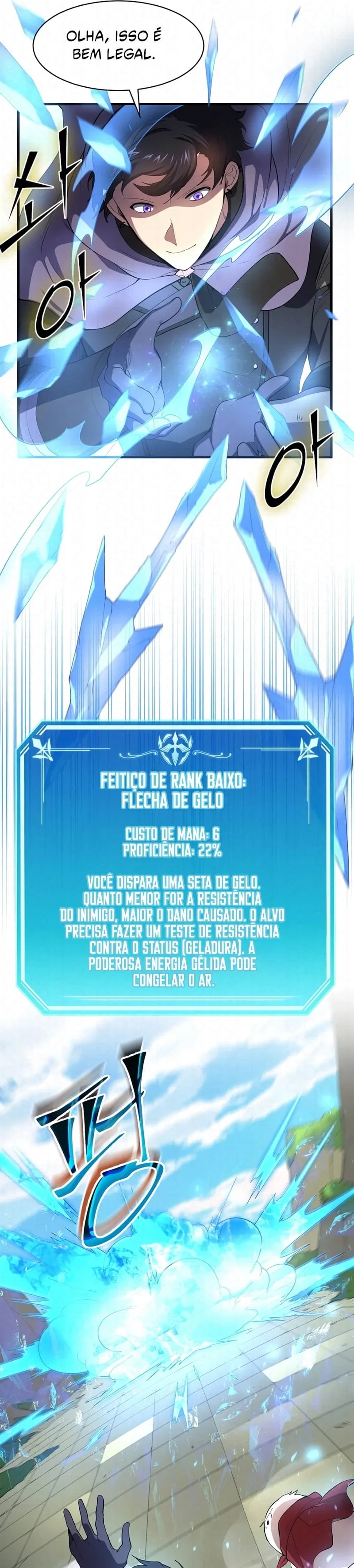 Subir de Nível com Habilidades Capítulo 86 - página 29