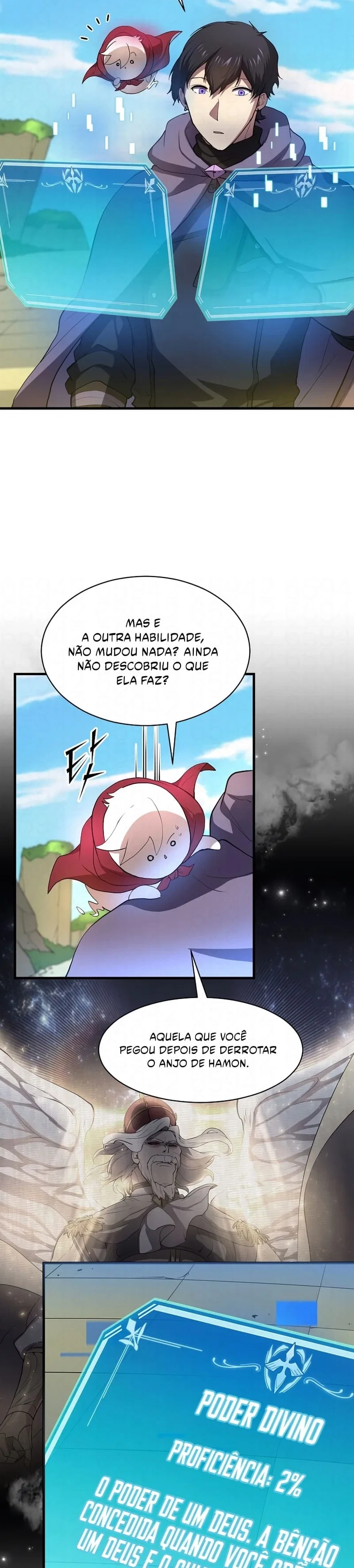 Subir de Nível com Habilidades Capítulo 86 - página 32