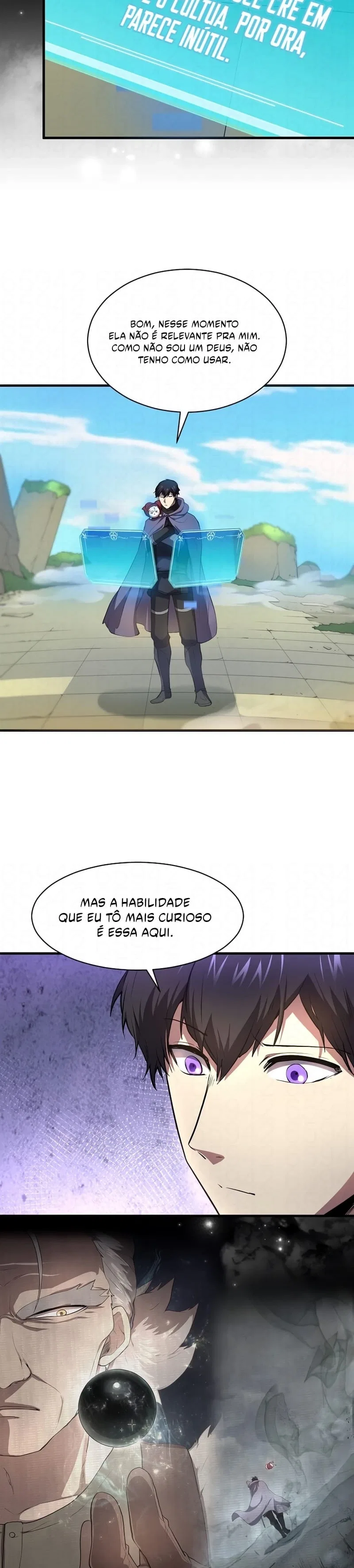 Subir de Nível com Habilidades Capítulo 86 - página 33