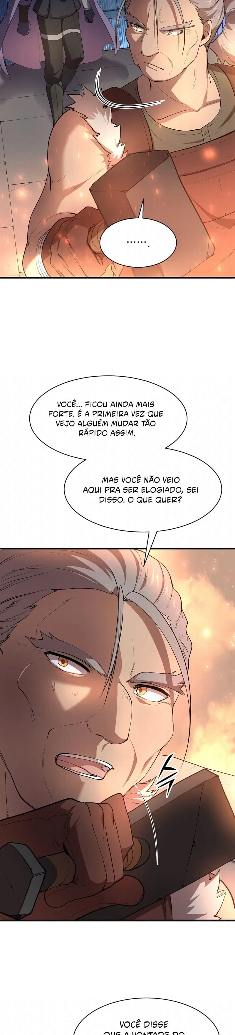 Subir de Nível com Habilidades Capítulo 86 - página 37