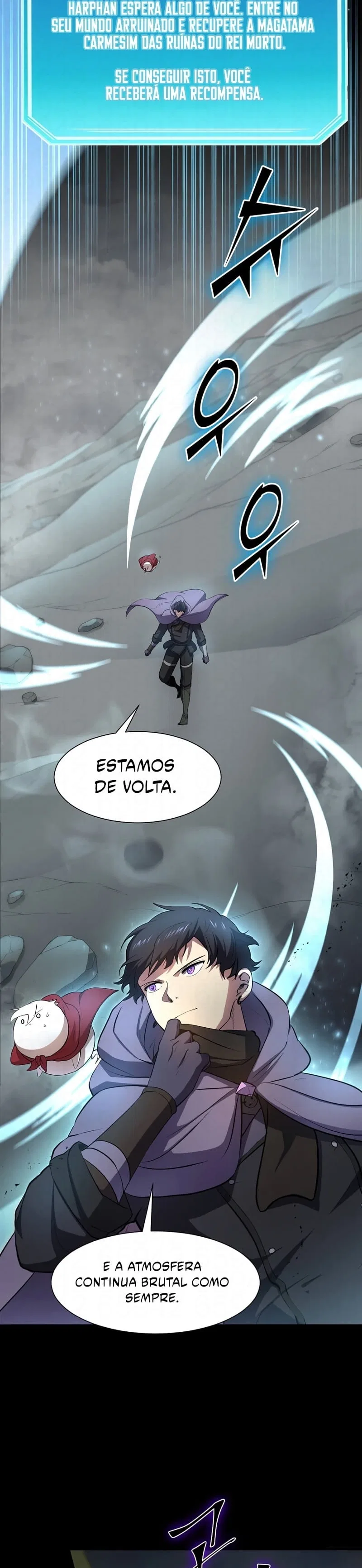 Subir de Nível com Habilidades Capítulo 87 - página 2