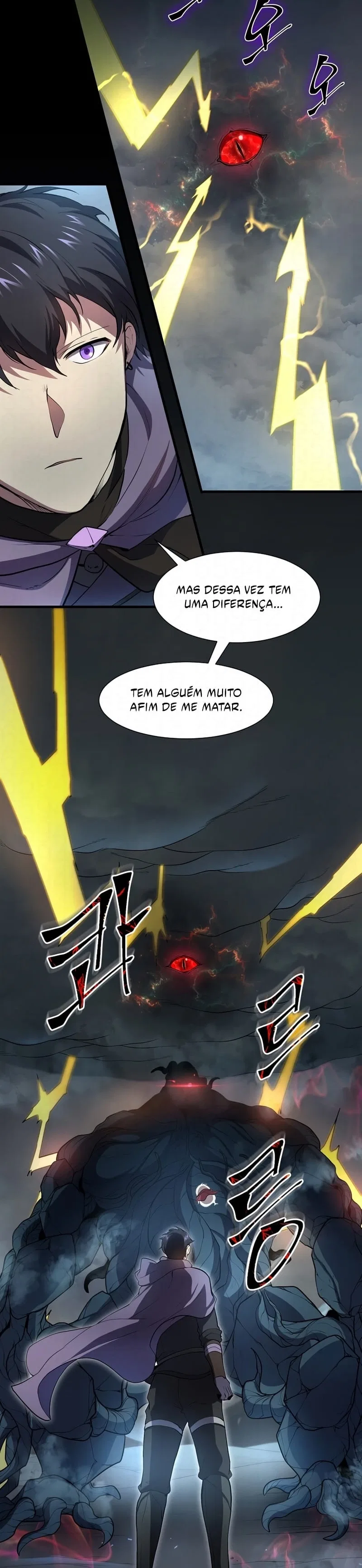 Subir de Nível com Habilidades Capítulo 87 - página 3