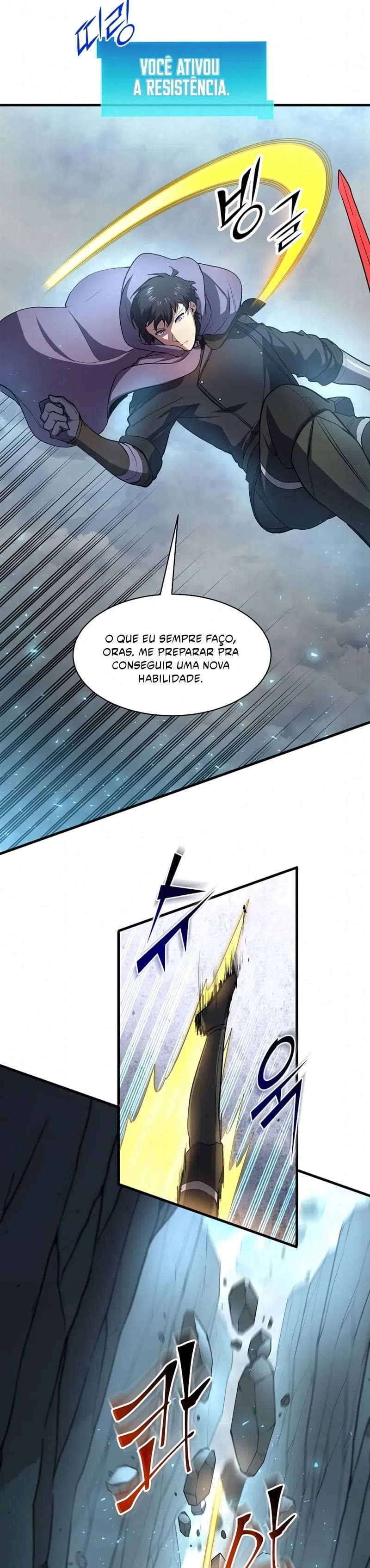 Subir de Nível com Habilidades Capítulo 87 - página 20
