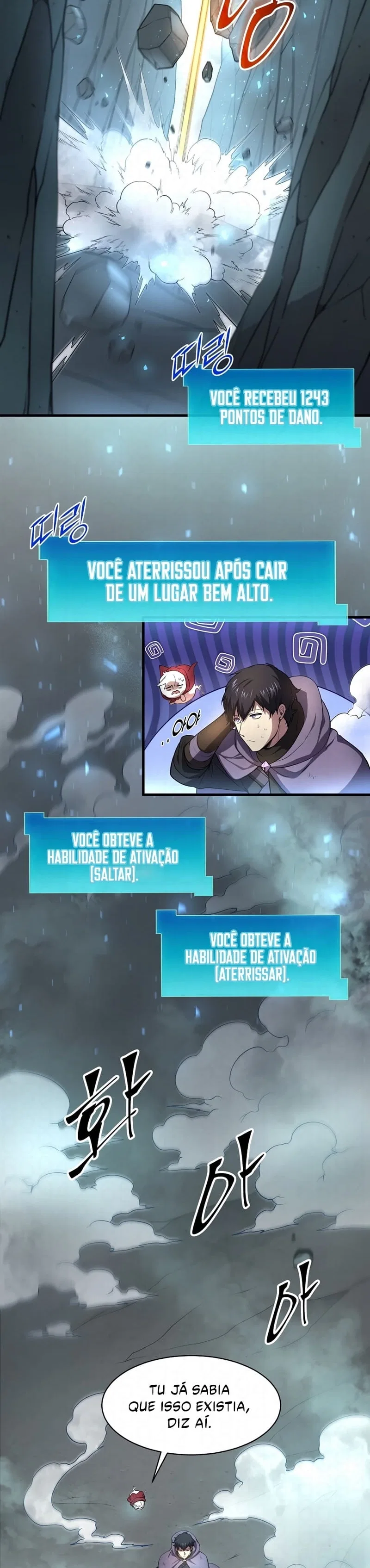 Subir de Nível com Habilidades Capítulo 87 - página 21