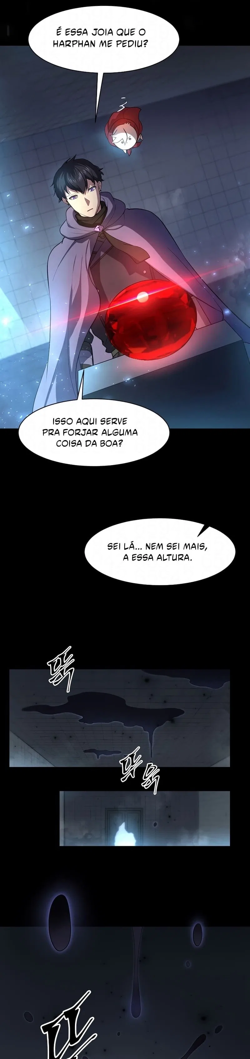 Subir de Nível com Habilidades Capítulo 87 - página 25