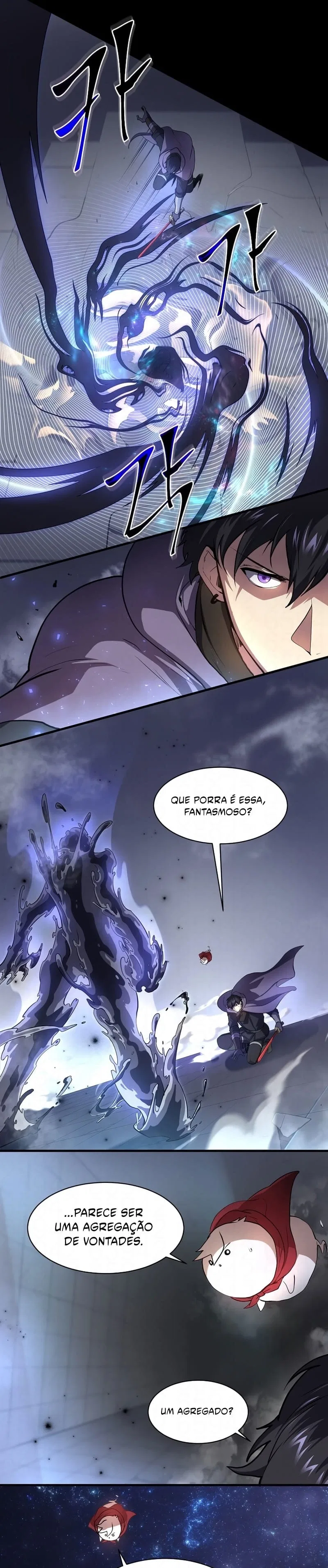Subir de Nível com Habilidades Capítulo 87 - página 27