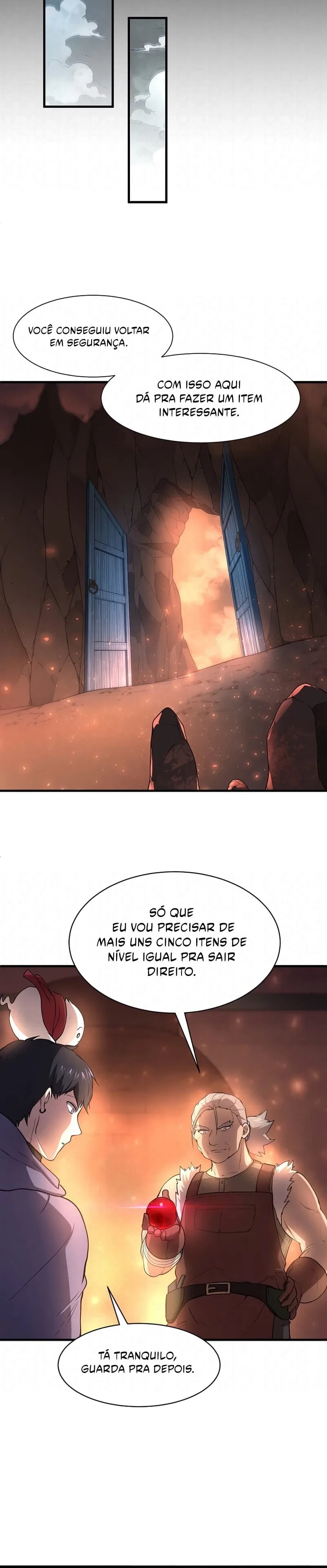 Subir de Nível com Habilidades Capítulo 87 - página 32