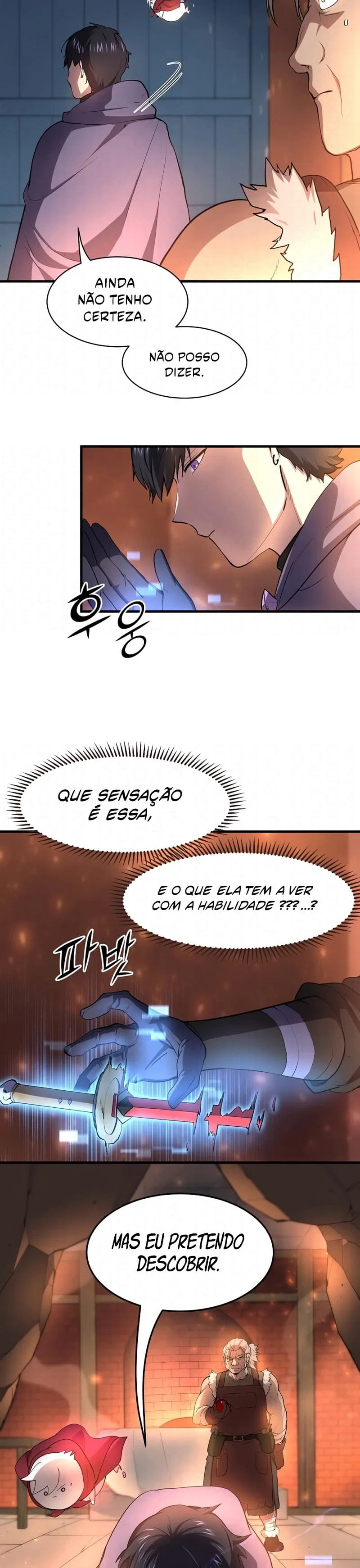 Subir de Nível com Habilidades Capítulo 87 - página 35