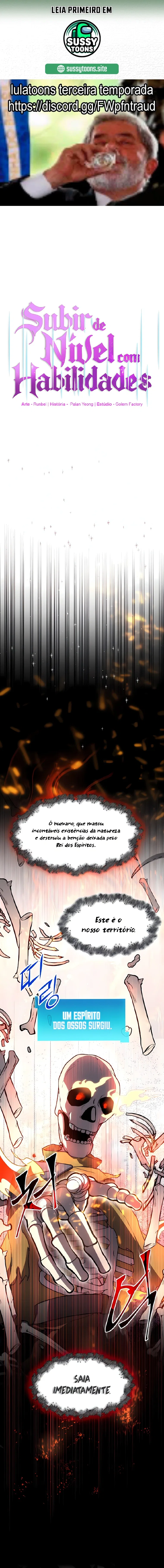 Subir de Nível com Habilidades Capítulo 89 - página 1