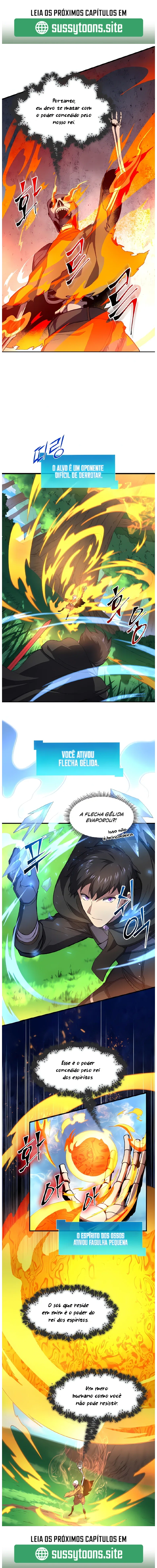 Subir de Nível com Habilidades Capítulo 89 - página 8