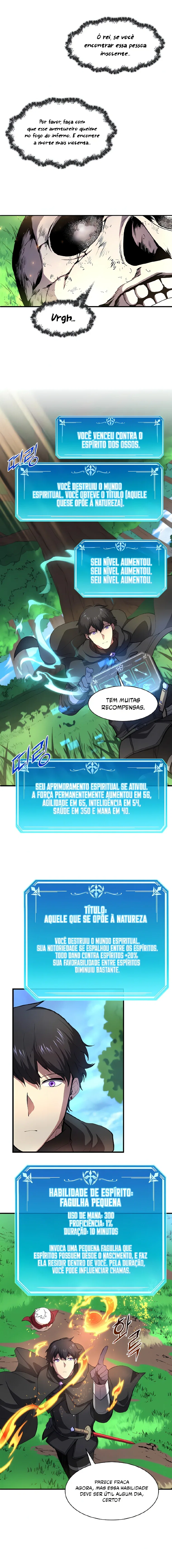 Subir de Nível com Habilidades Capítulo 89 - página 17