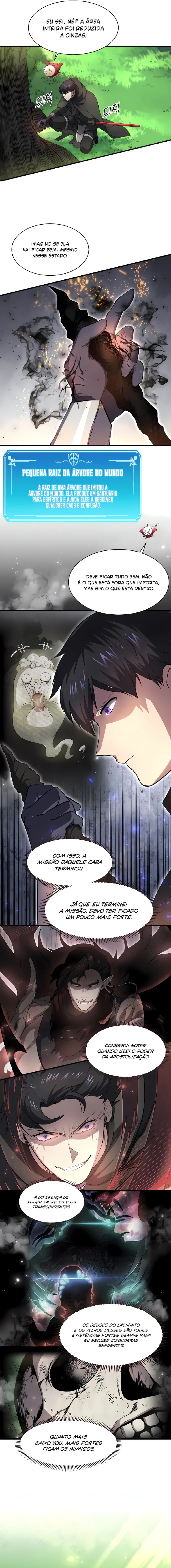 Subir de Nível com Habilidades Capítulo 89 - página 20