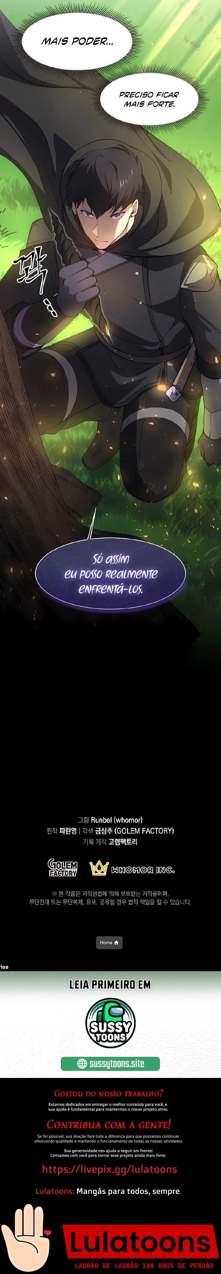 Subir de Nível com Habilidades Capítulo 89 - página 21