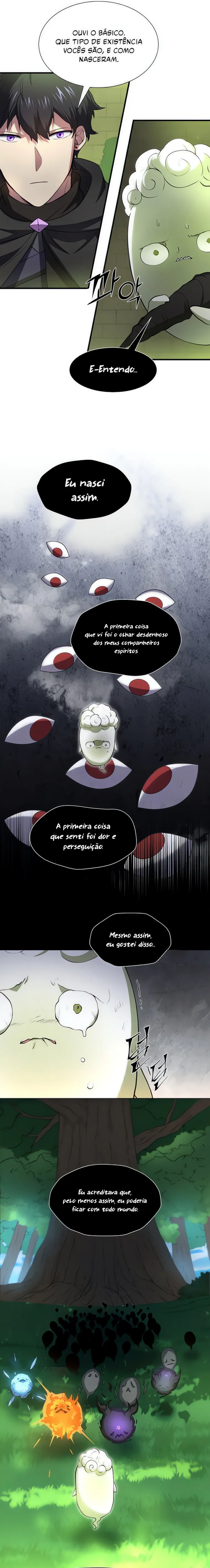 Subir de Nível com Habilidades Capítulo 90 - página 7