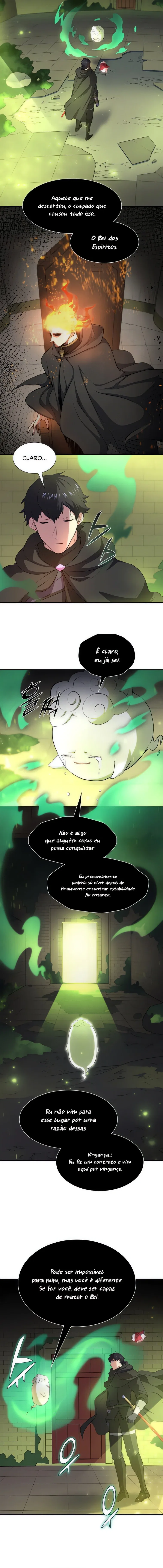 Subir de Nível com Habilidades Capítulo 90 - página 9