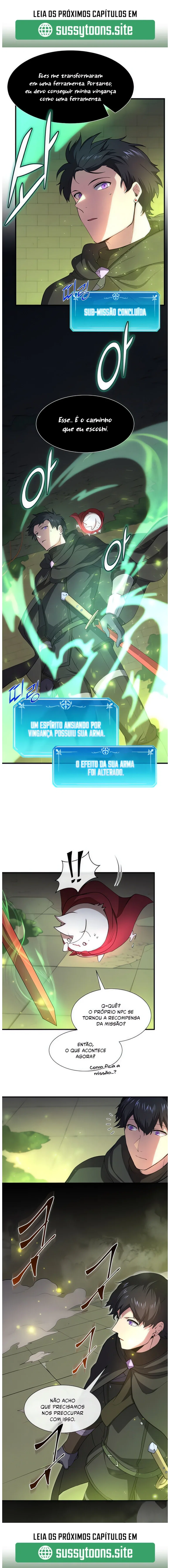 Subir de Nível com Habilidades Capítulo 90 - página 10