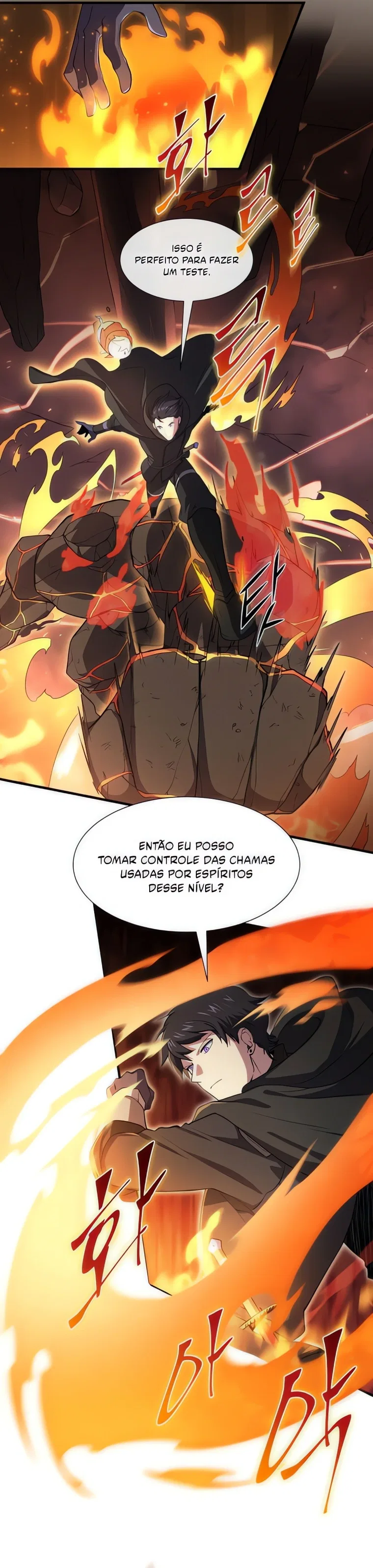 Subir de Nível com Habilidades Capítulo 90 - página 15