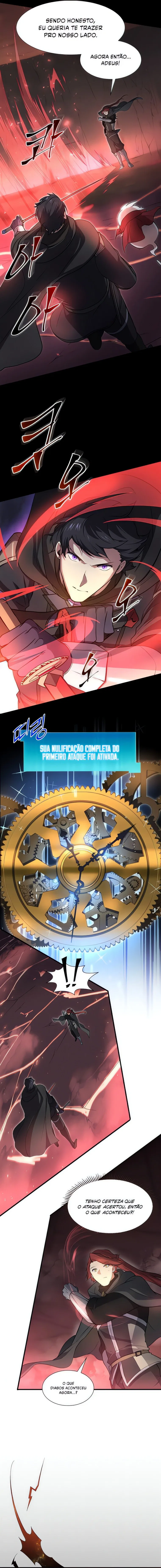 Subir de Nível com Habilidades Capítulo 91 - página 5