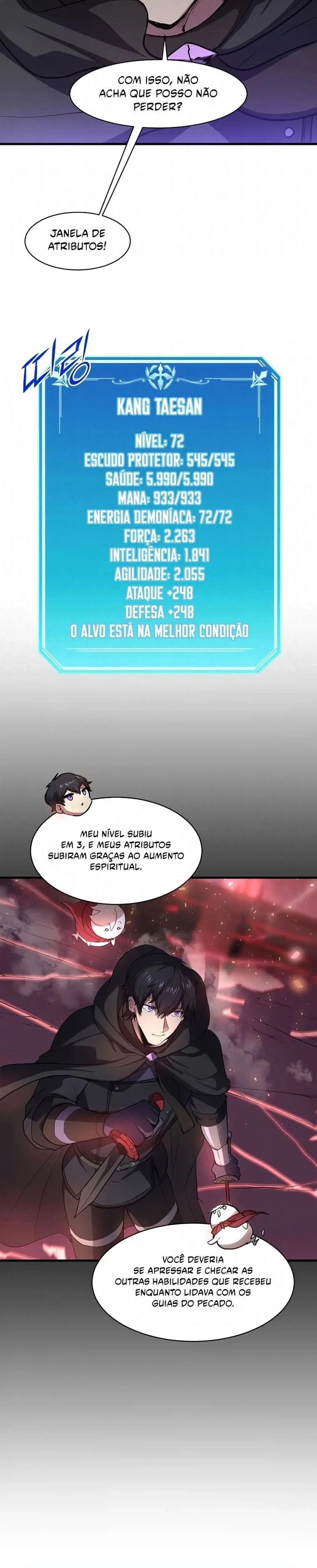 Subir de Nível com Habilidades Capítulo 93 - página 4