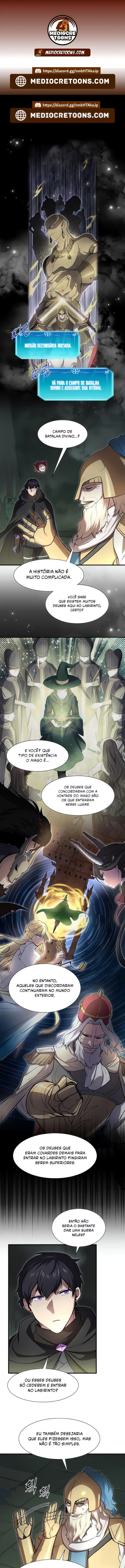 Subir de Nível com Habilidades Capítulo 94 - página 1