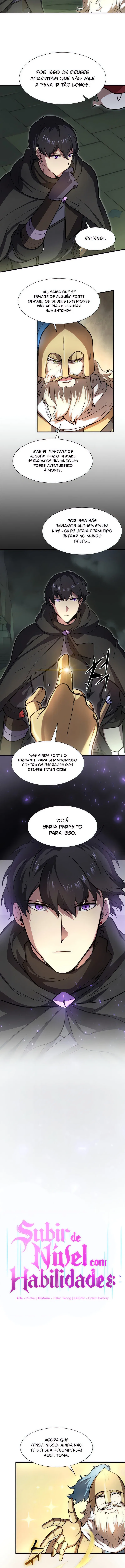 Subir de Nível com Habilidades Capítulo 94 - página 3