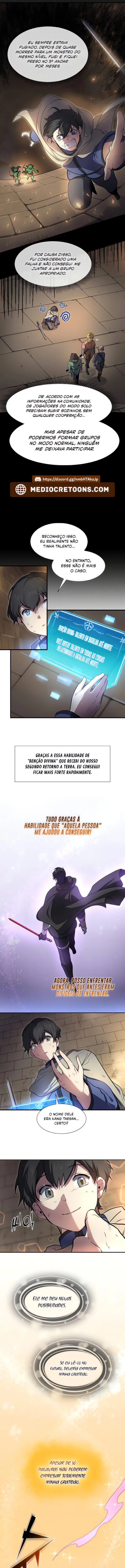 Subir de Nível com Habilidades Capítulo 94 - página 9